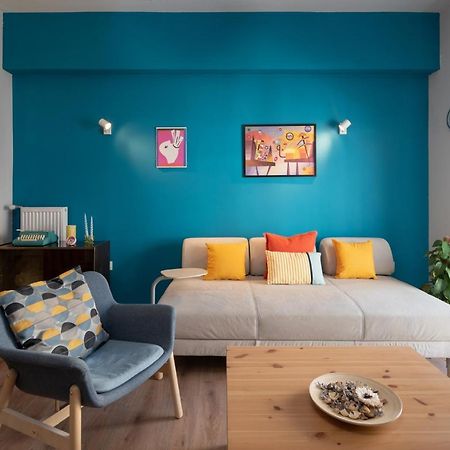 Exclusive Apartment In The Heart Of Athens Atenas Exterior foto
