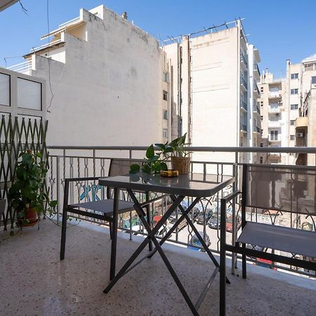Exclusive Apartment In The Heart Of Athens Atenas Exterior foto