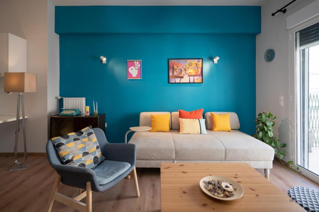 Exclusive Apartment In The Heart Of Athens Atenas Exterior foto