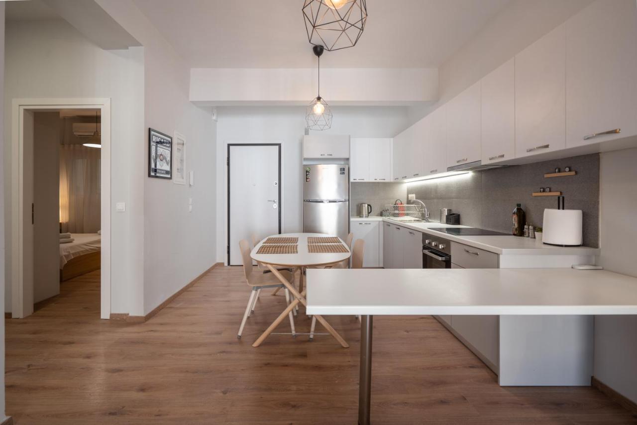 Exclusive Apartment In The Heart Of Athens Atenas Exterior foto
