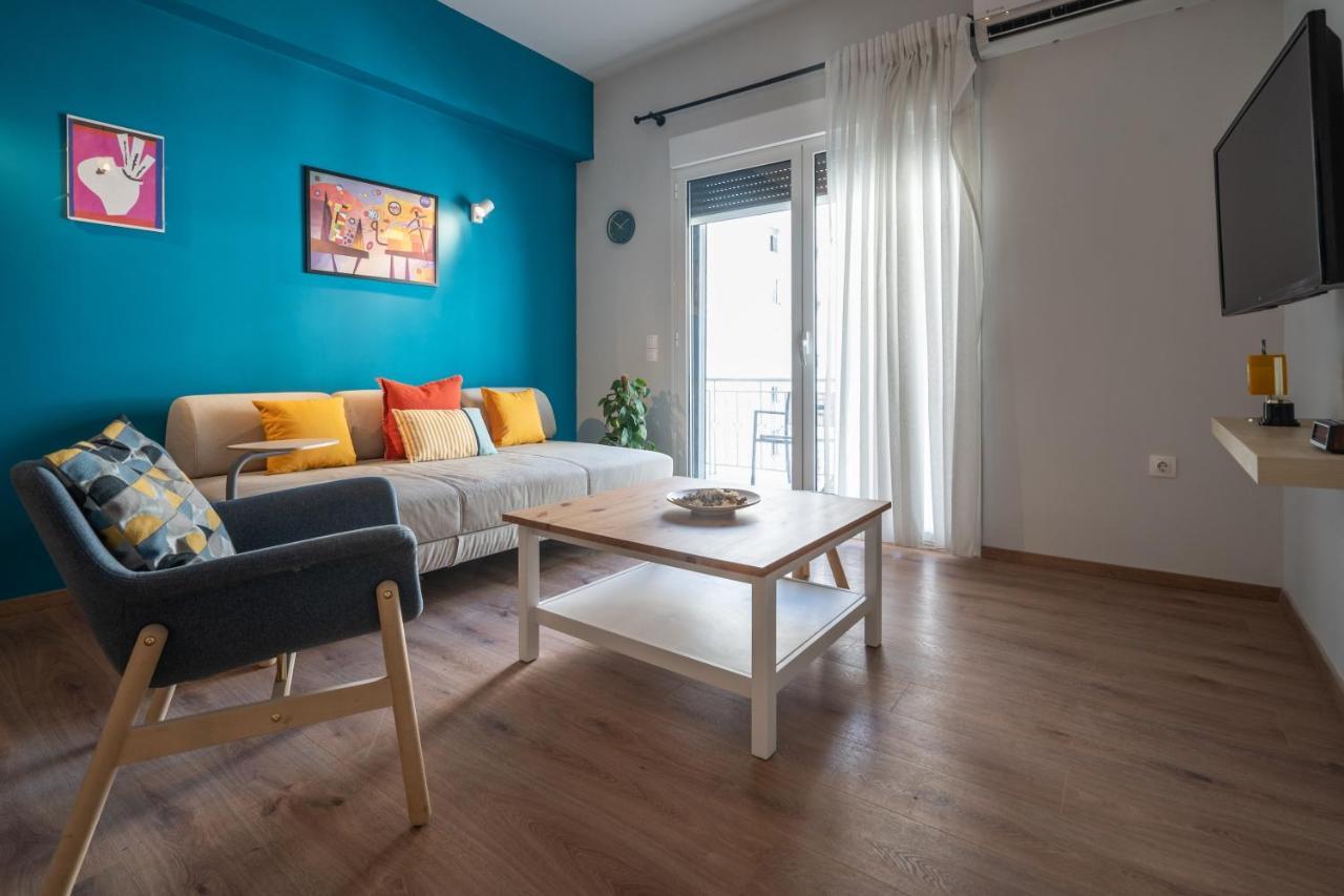 Exclusive Apartment In The Heart Of Athens Atenas Exterior foto