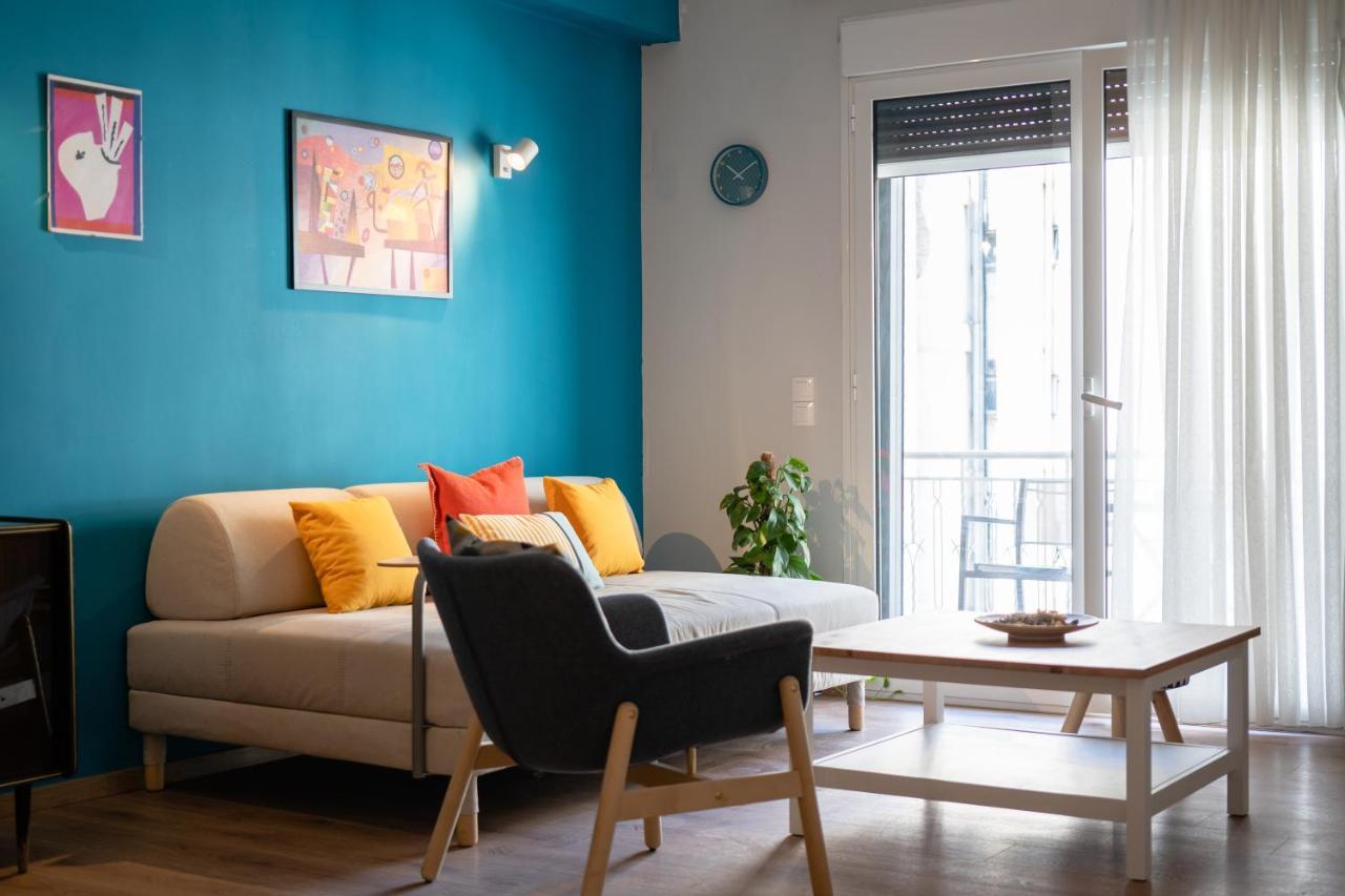 Exclusive Apartment In The Heart Of Athens Atenas Exterior foto