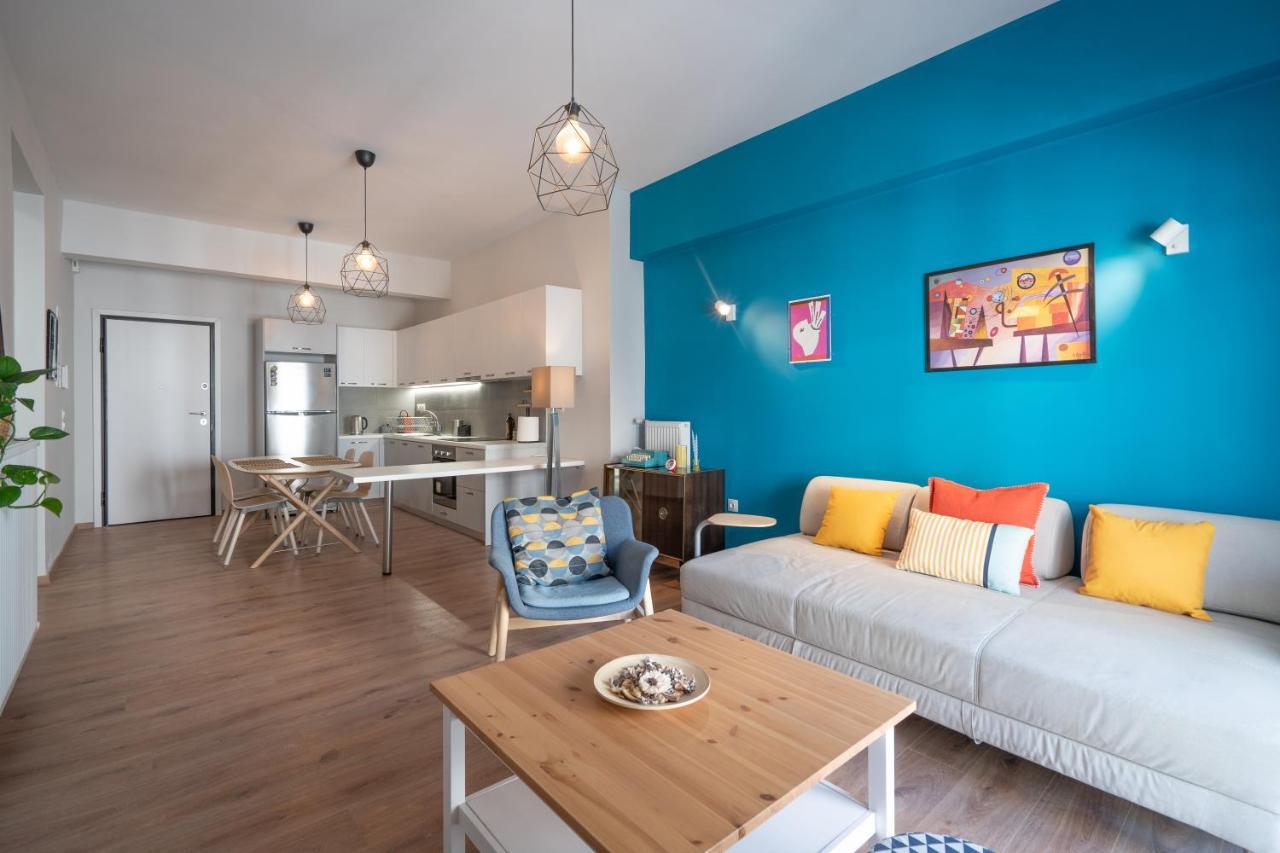 Exclusive Apartment In The Heart Of Athens Atenas Exterior foto