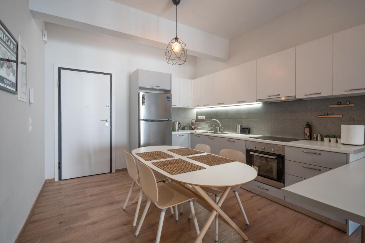 Exclusive Apartment In The Heart Of Athens Atenas Exterior foto