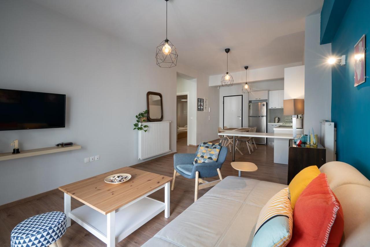 Exclusive Apartment In The Heart Of Athens Atenas Exterior foto