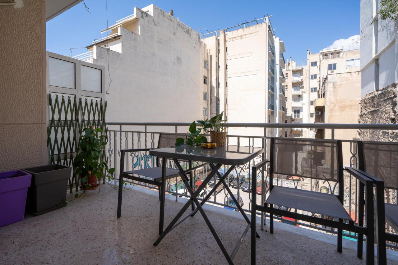 Exclusive Apartment In The Heart Of Athens Atenas Exterior foto