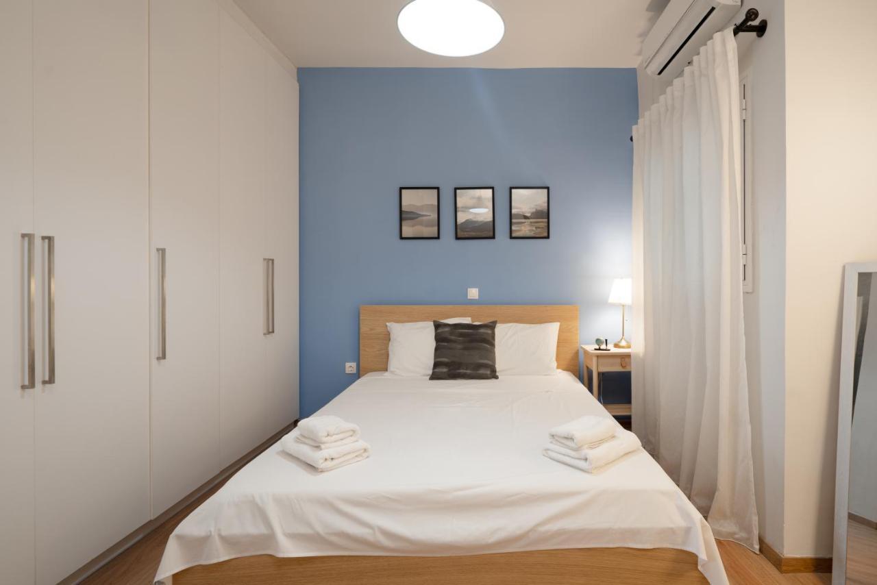 Exclusive Apartment In The Heart Of Athens Atenas Exterior foto