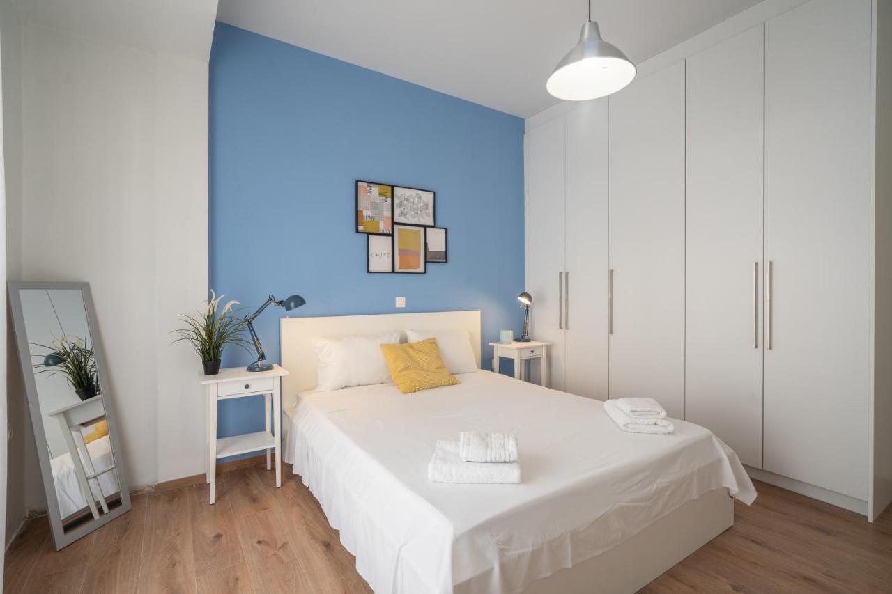 Exclusive Apartment In The Heart Of Athens Atenas Exterior foto