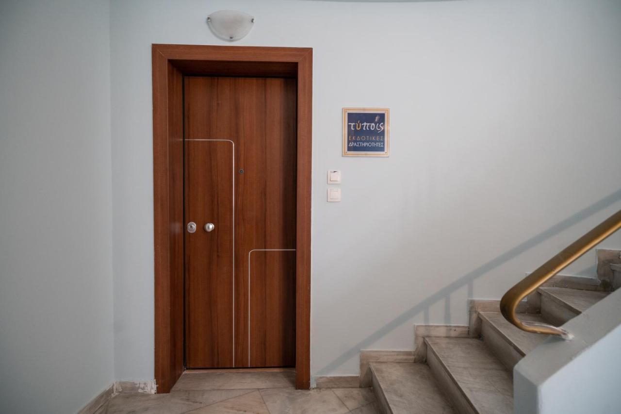 Exclusive Apartment In The Heart Of Athens Atenas Exterior foto