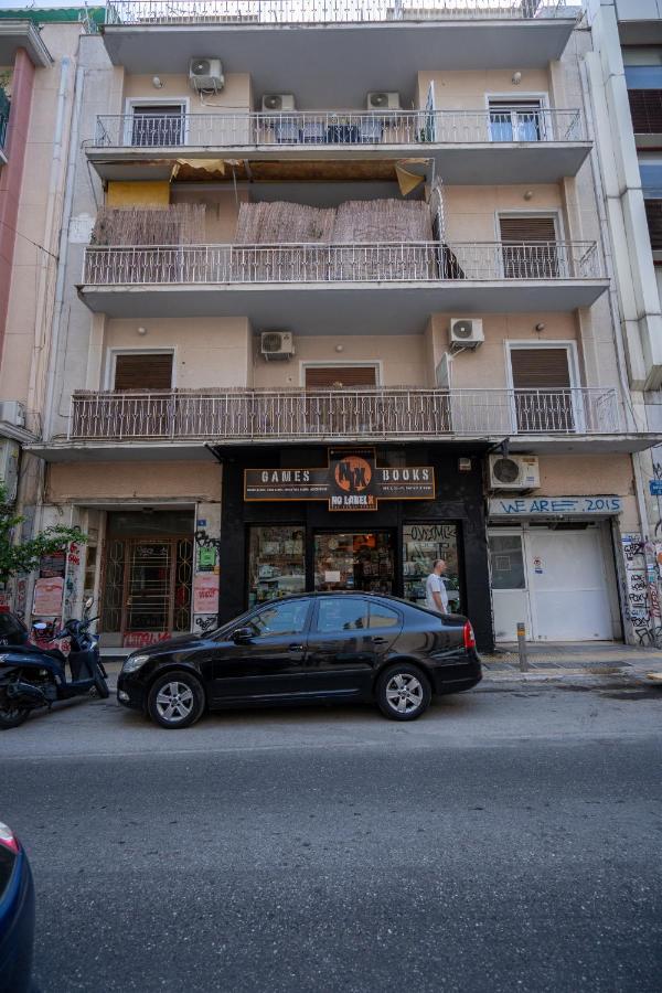 Exclusive Apartment In The Heart Of Athens Atenas Exterior foto