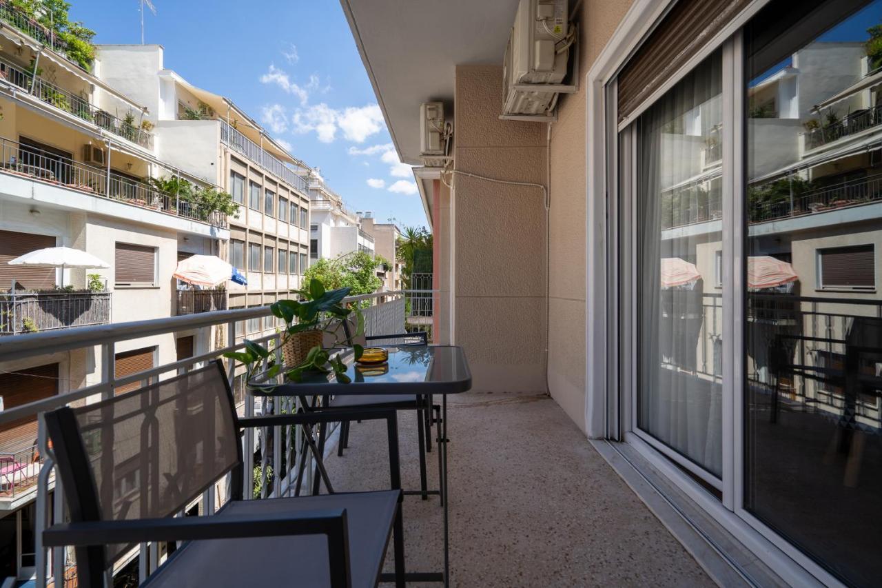 Exclusive Apartment In The Heart Of Athens Atenas Exterior foto