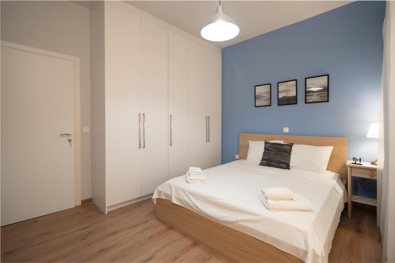 Exclusive Apartment In The Heart Of Athens Atenas Exterior foto