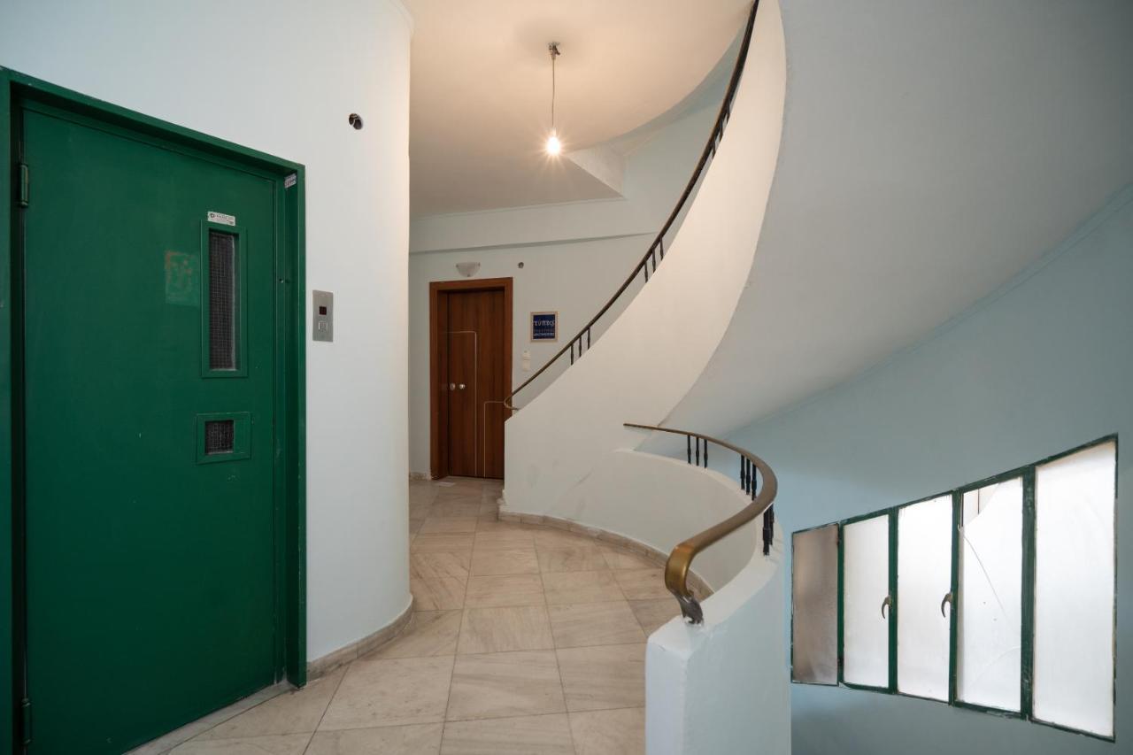 Exclusive Apartment In The Heart Of Athens Atenas Exterior foto