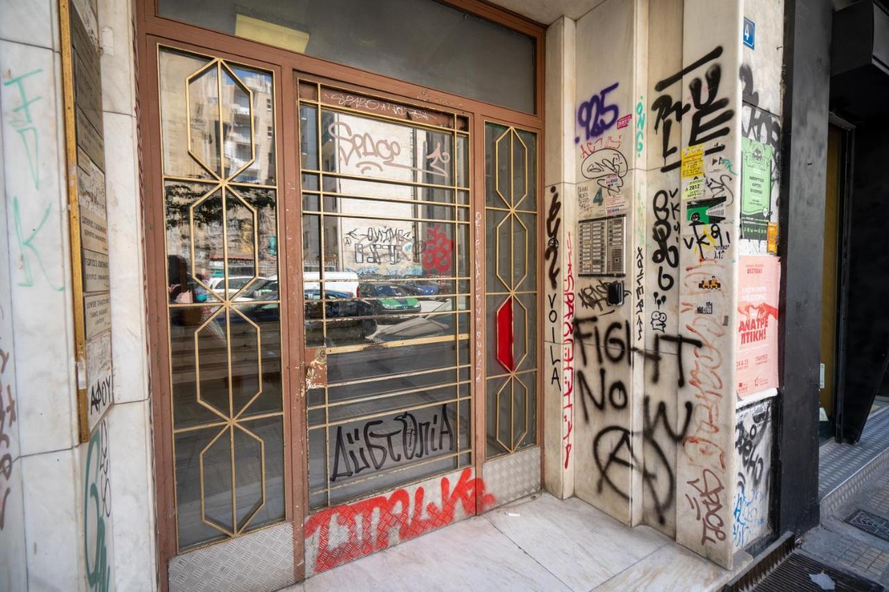 Exclusive Apartment In The Heart Of Athens Atenas Exterior foto